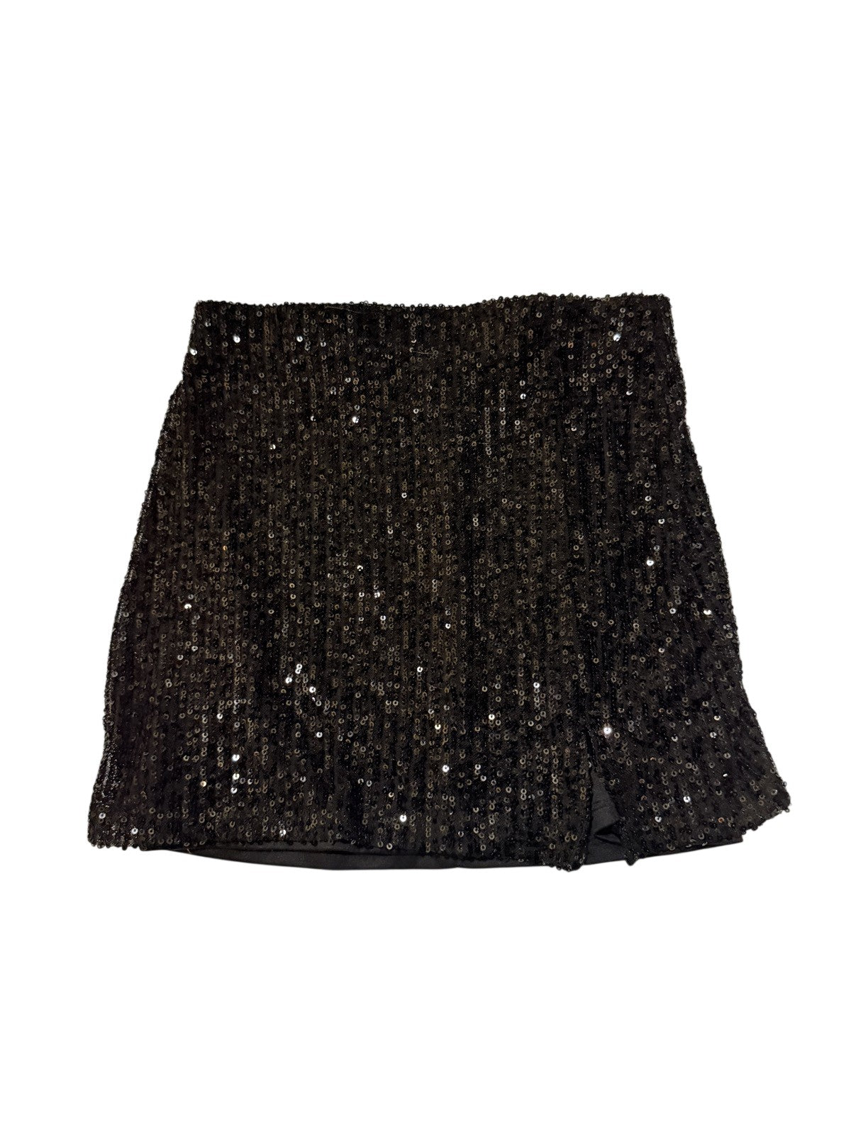 art class Black Sequin Skirt Size M (7/8) 7/8