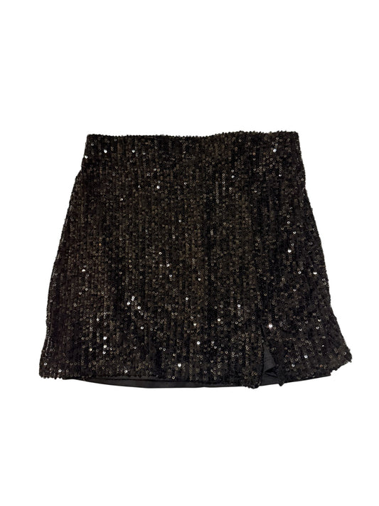 art class Black Sequin Skirt Size M (7/8) 7/8