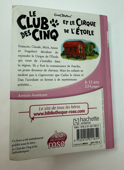 Enid Blyton Le Club des Cinq et le Cirque de l'Étoile