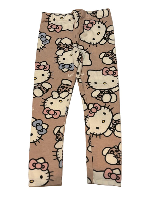 H&M Sanrio Hello Kitty Leggings Size 3-4Y
