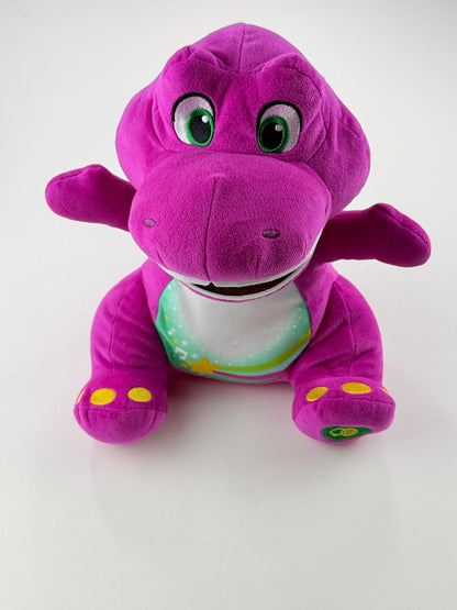 Fisher-Price Spanish ONLY Barney Plush Toy