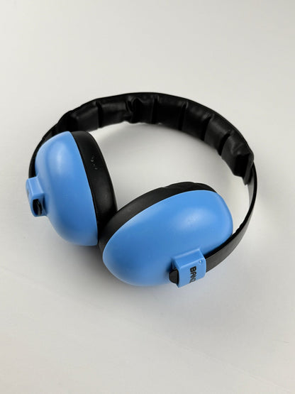Banz Baby Hearing Protection Earmuffs Blue