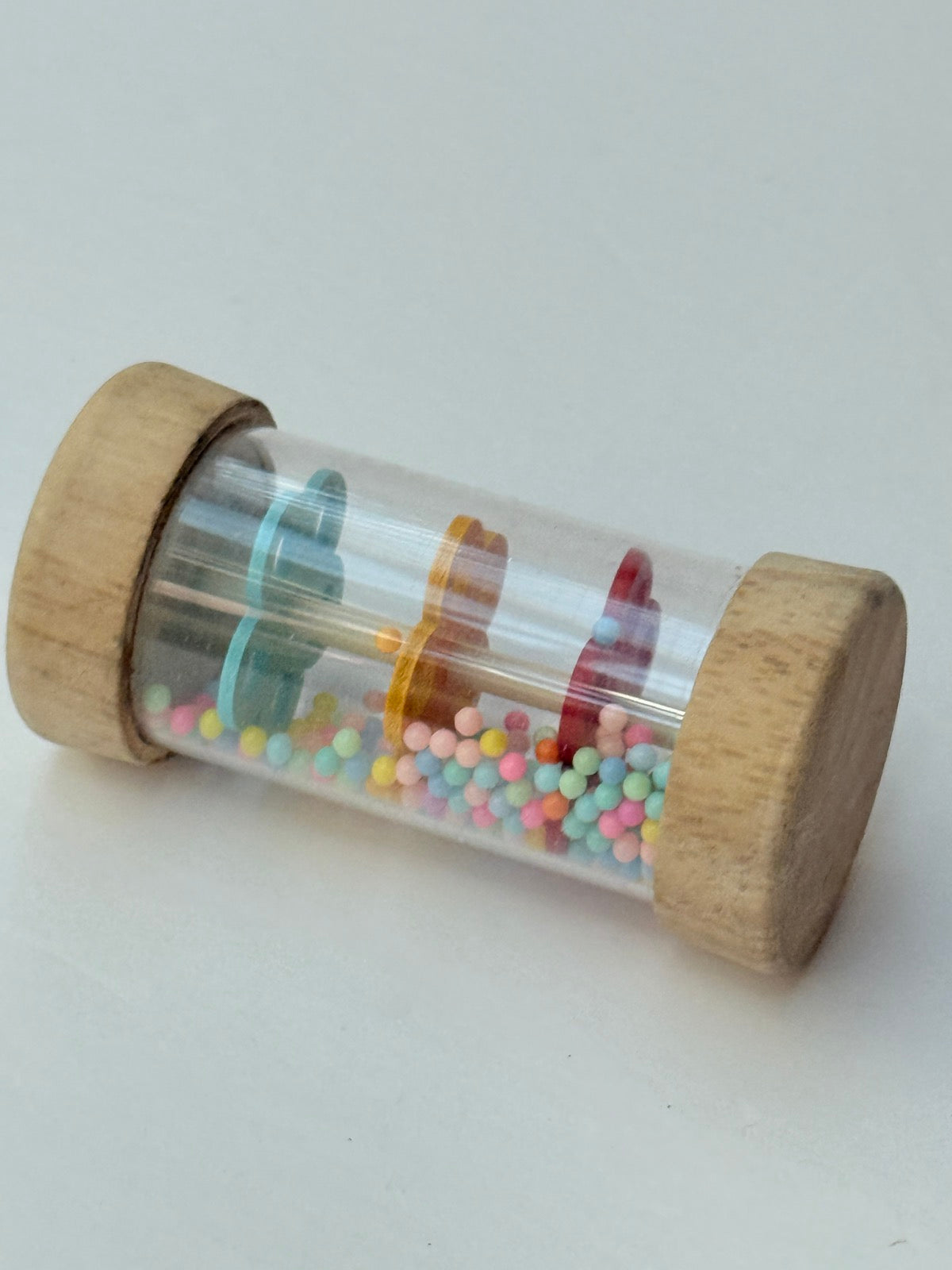 Mini Baby Rattle Rain Stick Sensory Toy