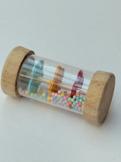 Mini Baby Rattle Rain Stick Sensory Toy