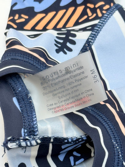 Souris Mini Ocean Print Swim 3/6M