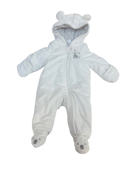 Simple Joys by Carter's Bear Snowsuit 0-3M