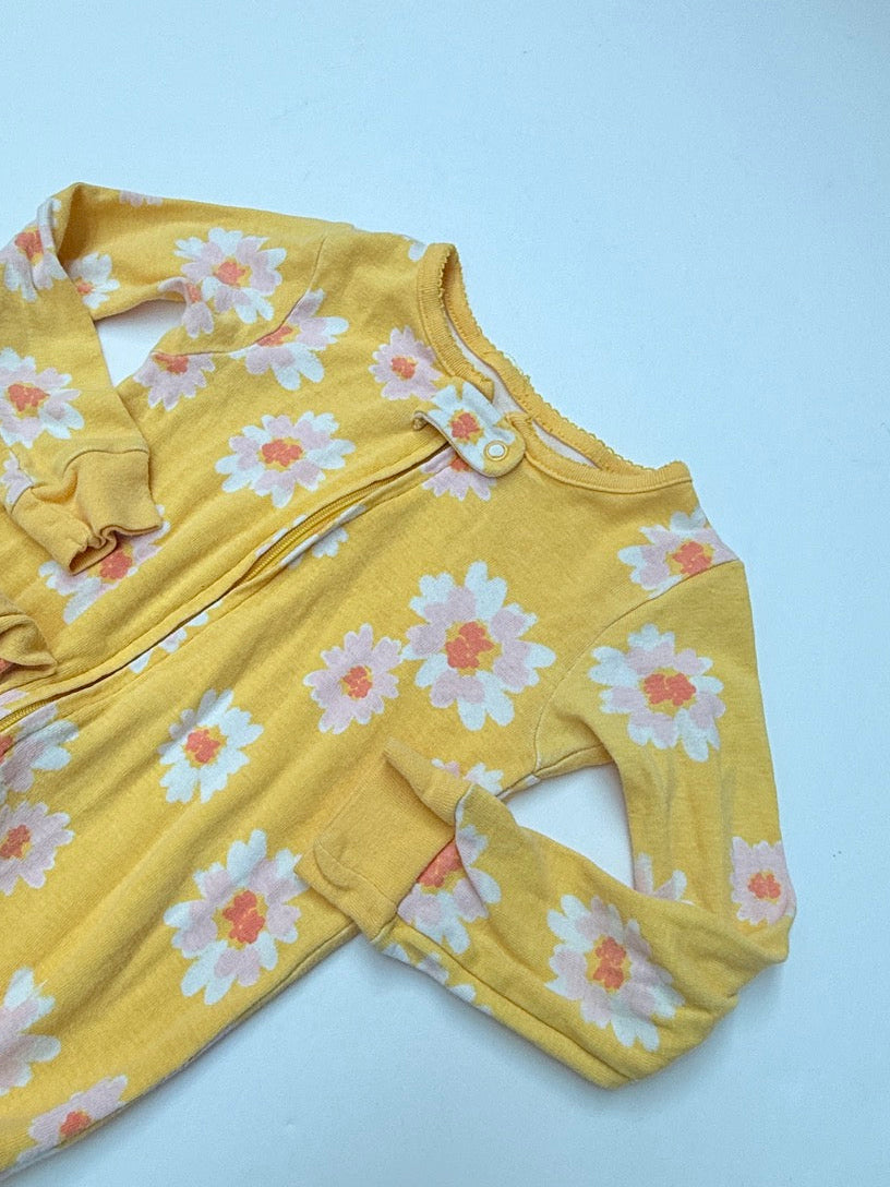 Child of Mine Carter's Daisy Footed Sleeper 2T/2A