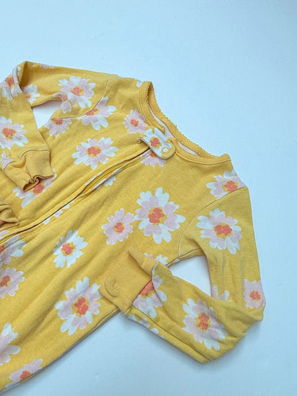 Child of Mine Carter's Daisy Footed Sleeper 2T/2A