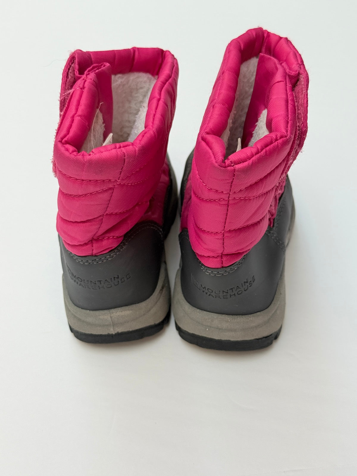 Mountain Warehouse Caribou Pink Snow Boots Size 8