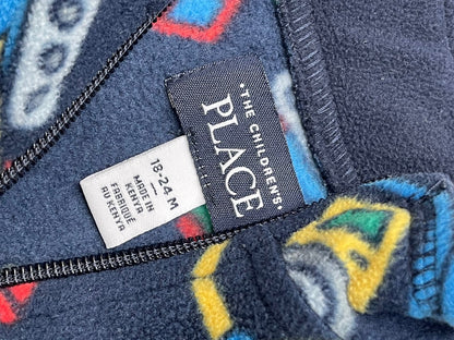 The Children's Place Construction Fleece Pullover 18-24M