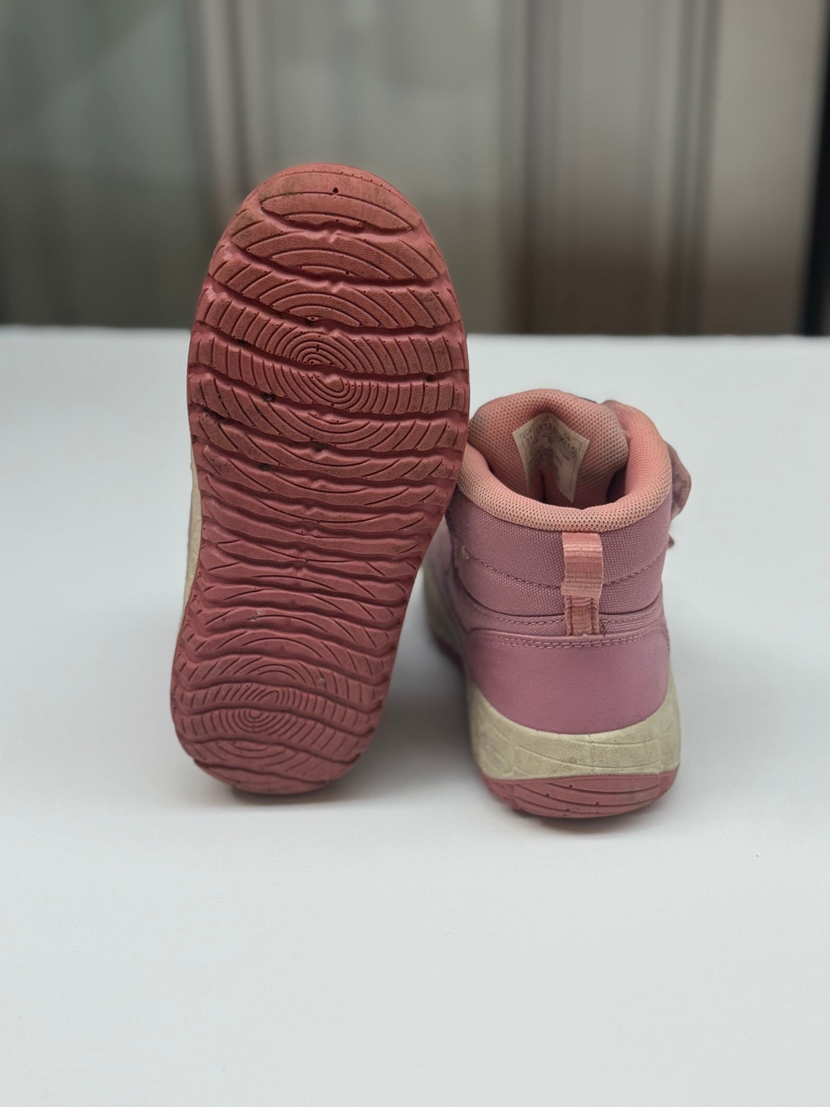 Reima TEC Pink Hi-Top Boot Size 13