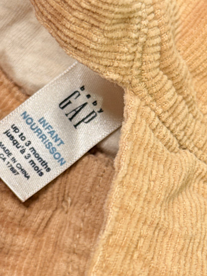Baby Gap Corduroy Overalls Newborn