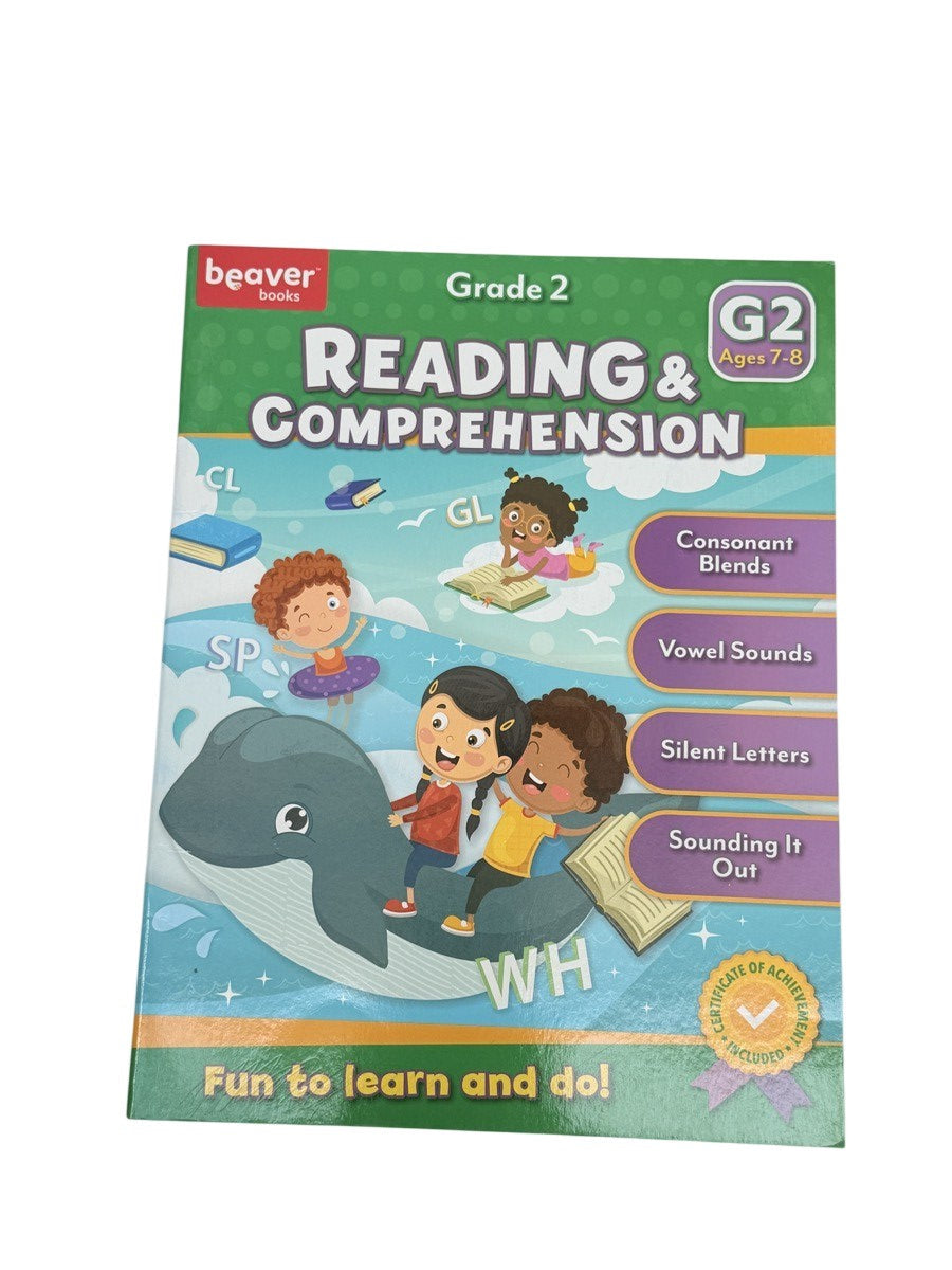 Beaver Books Reading & Comprehension Grade 2