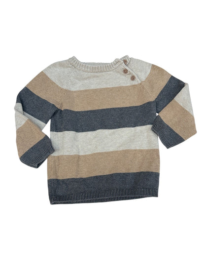 H&M Striped Knit Sweater Size 18M