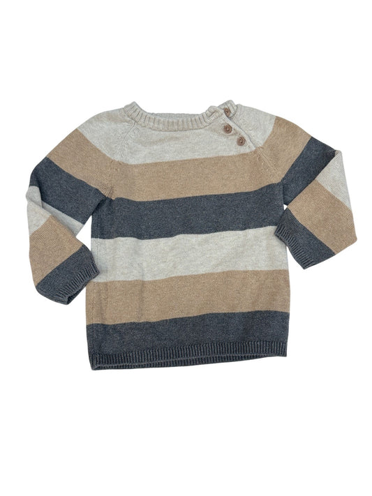 H&M Striped Knit Sweater Size 18M