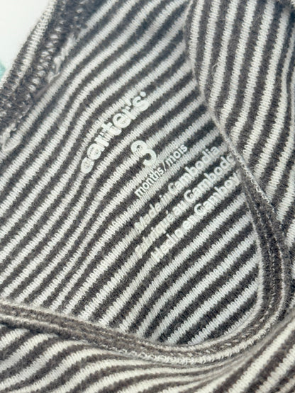 Carter's Striped Bodysuit Set 3m
