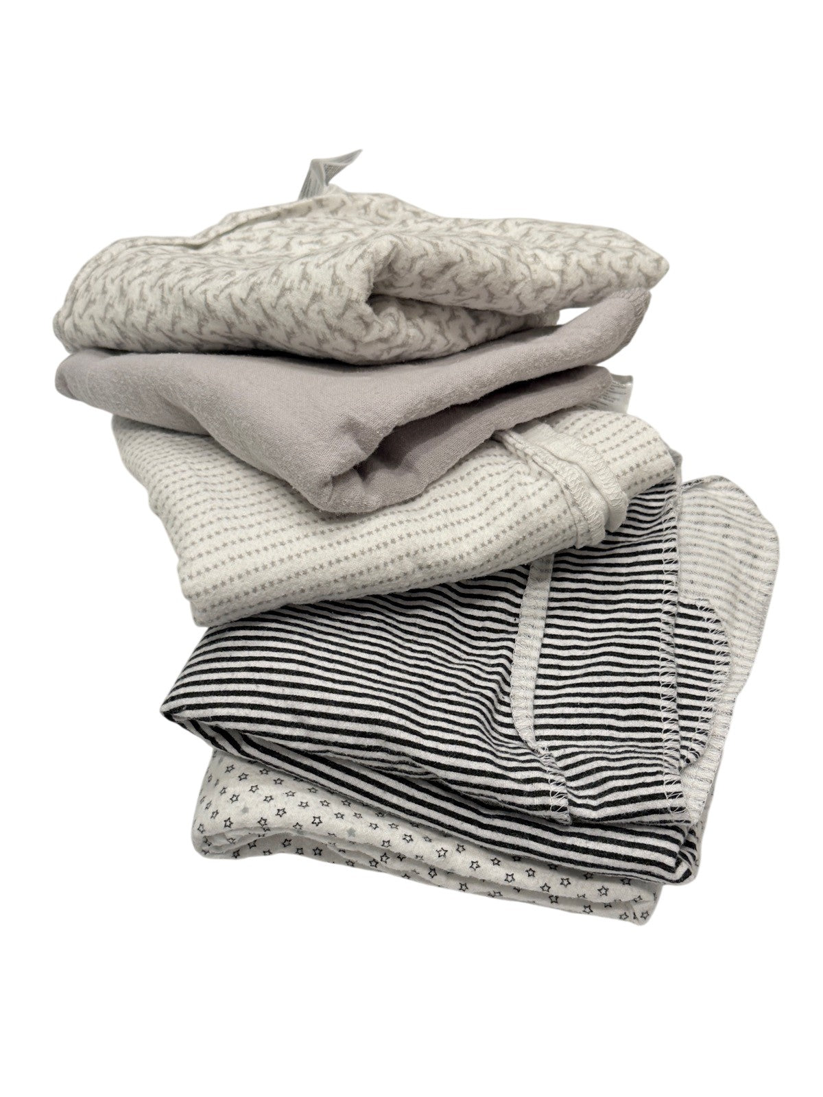 Carter’s Cotton Baby Flannel Receiving Blankets Set of 5