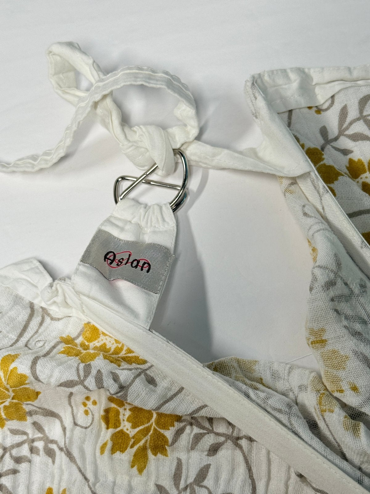Aslan Floral Muslin Nursing Cover