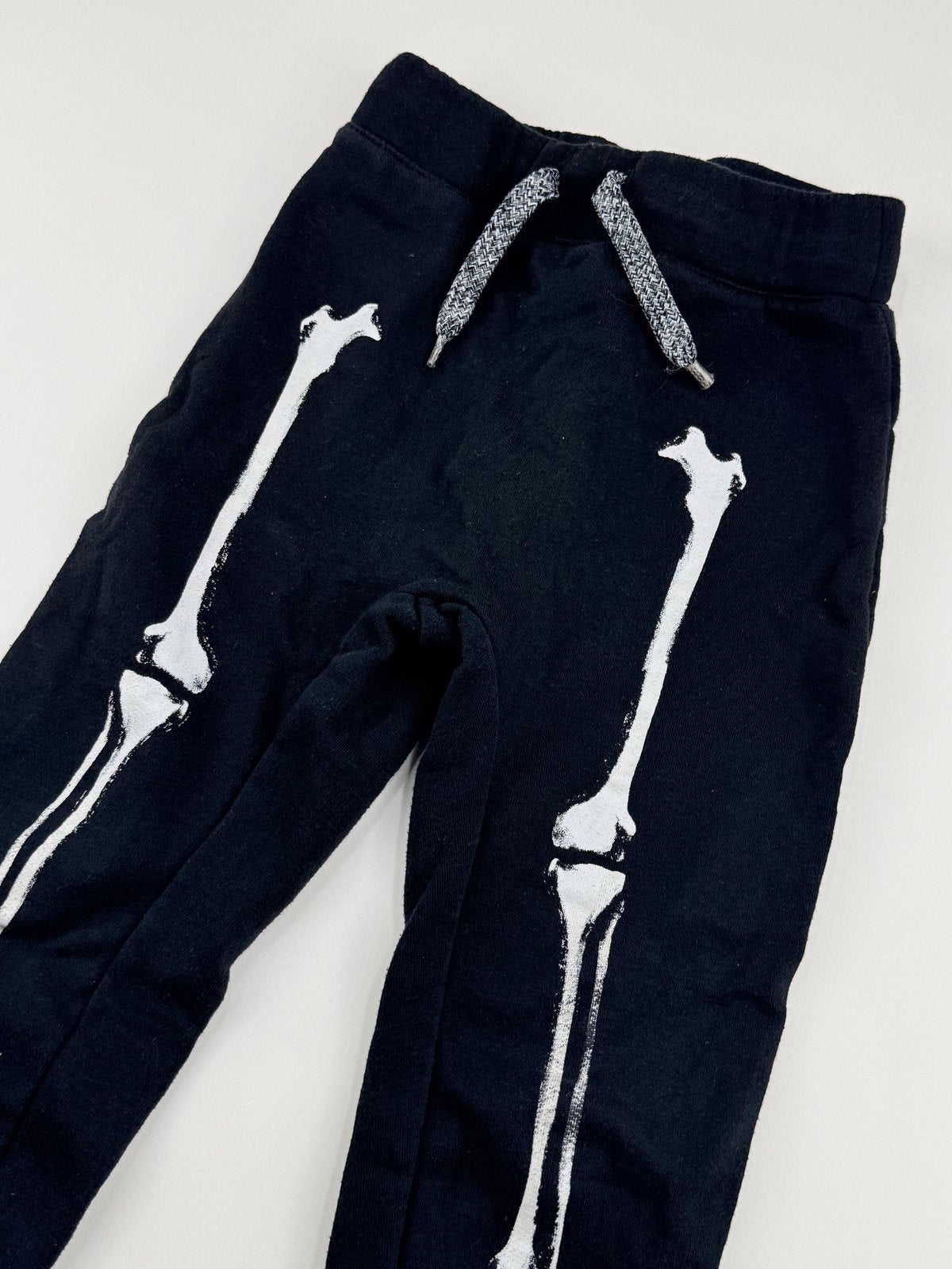 Old Navy Skeleton Bones Joggers Size 3T