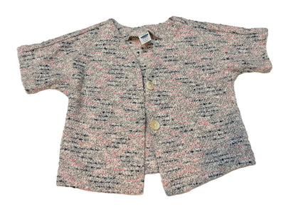 Old Navy Speckled Knit Cardigan 6-12M