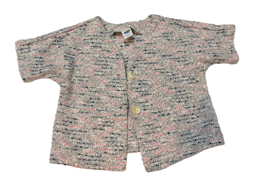 Old Navy Speckled Knit Cardigan 6-12M