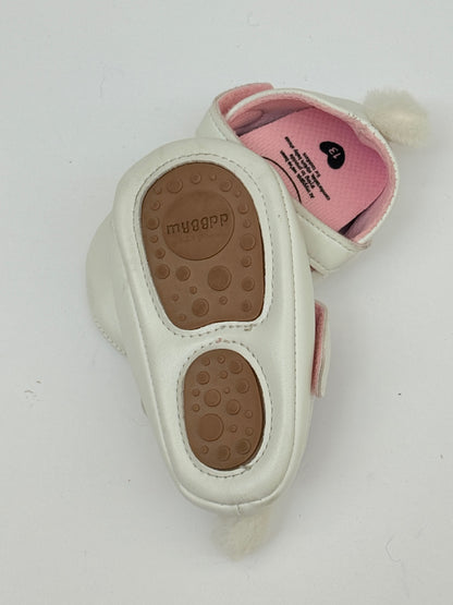 Myggpp Bunny Mary Jane Baby Shoes Size 13