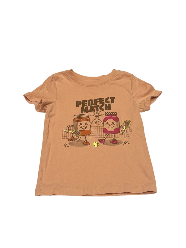 Cat & Jack Perfect Match Tennis T-Shirt 2T