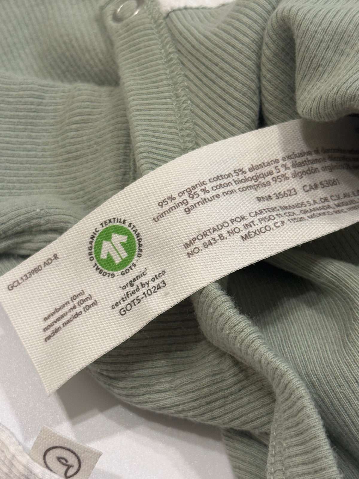 Little Planet Organic Bodysuit Set Newborn
