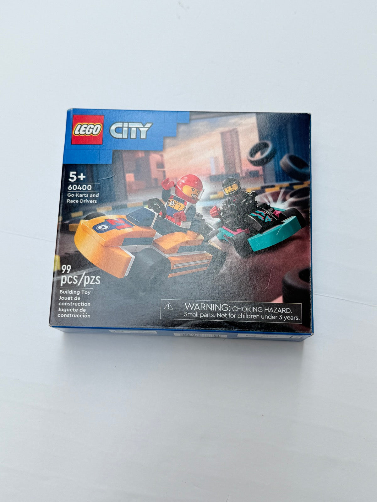 LEGO City Go-Karts and Race Drivers 60400