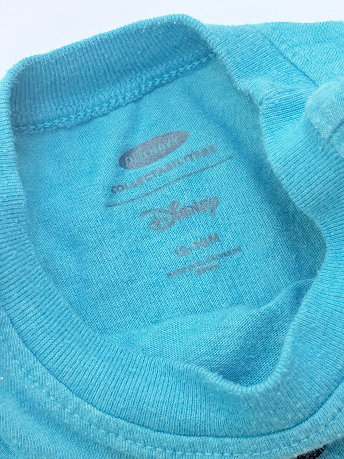 Old Navy Disney Mickey Mouse Tee 12-18M