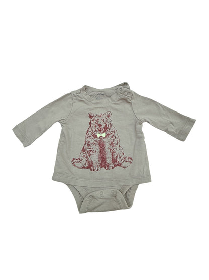 Baby Gap Bear Hug Bodysuit 0-3 Months