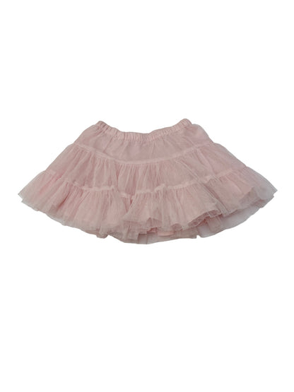 Old Navy Pink Tulle Tiered Skirt 18-24M