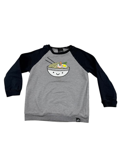 Whistle & Flute Ramen Bowl Sweatshirt 5-6Y