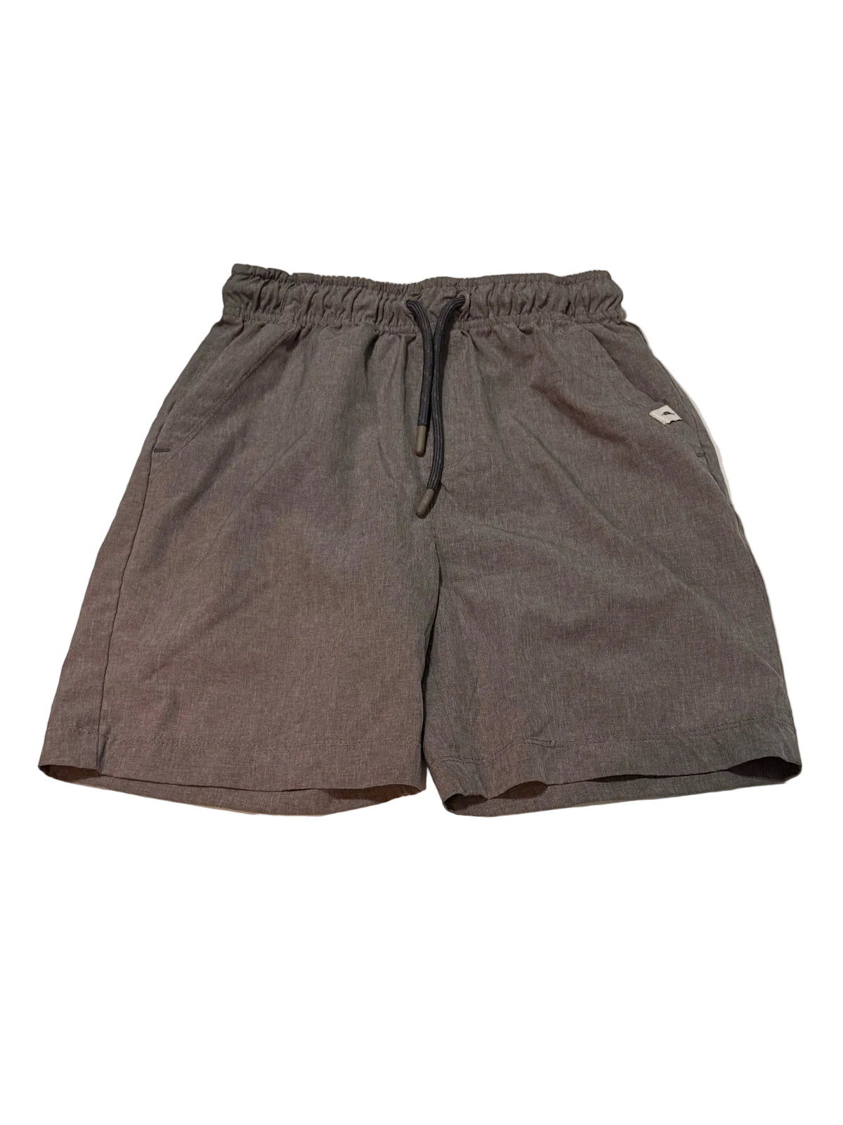 Tommy Bahama Gray Drawstring Shorts 7-8Y