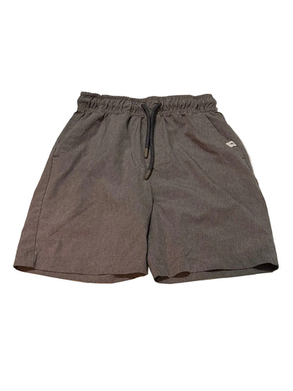 Tommy Bahama Gray Drawstring Shorts 7-8Y