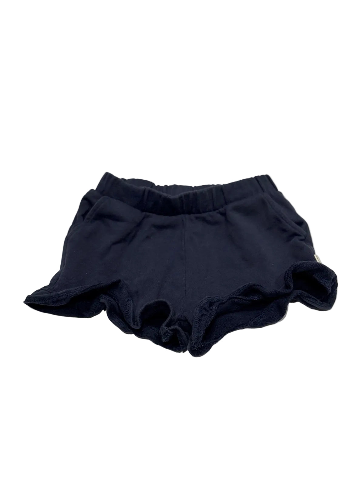 Girls Ruffle Shorts Mango (MNG) Navy Blue Size 4-5 (110 cm)
