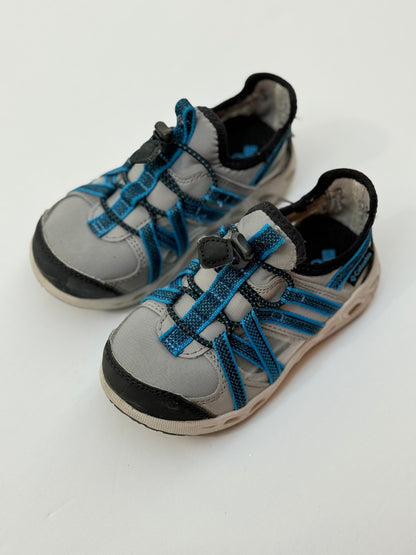 Columbia Water Shoe Gray Blue Size 9