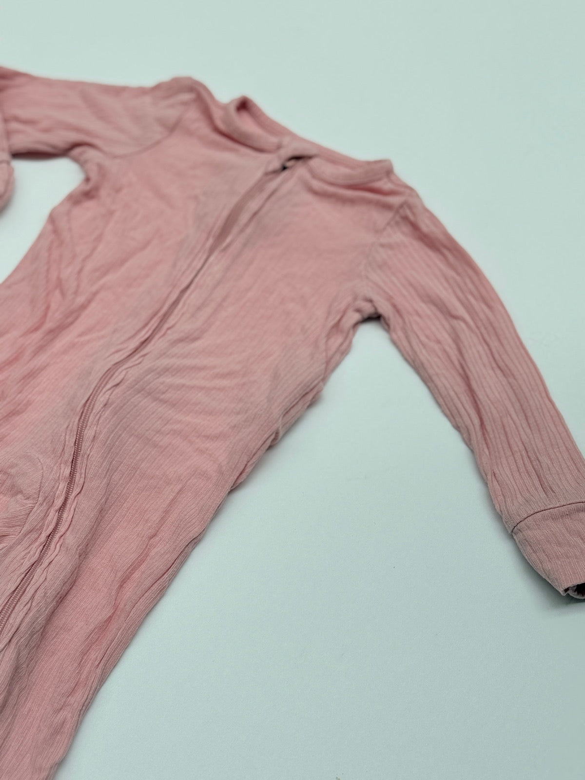 Carter's PurelySoft Pink Footed Sleeper 3m