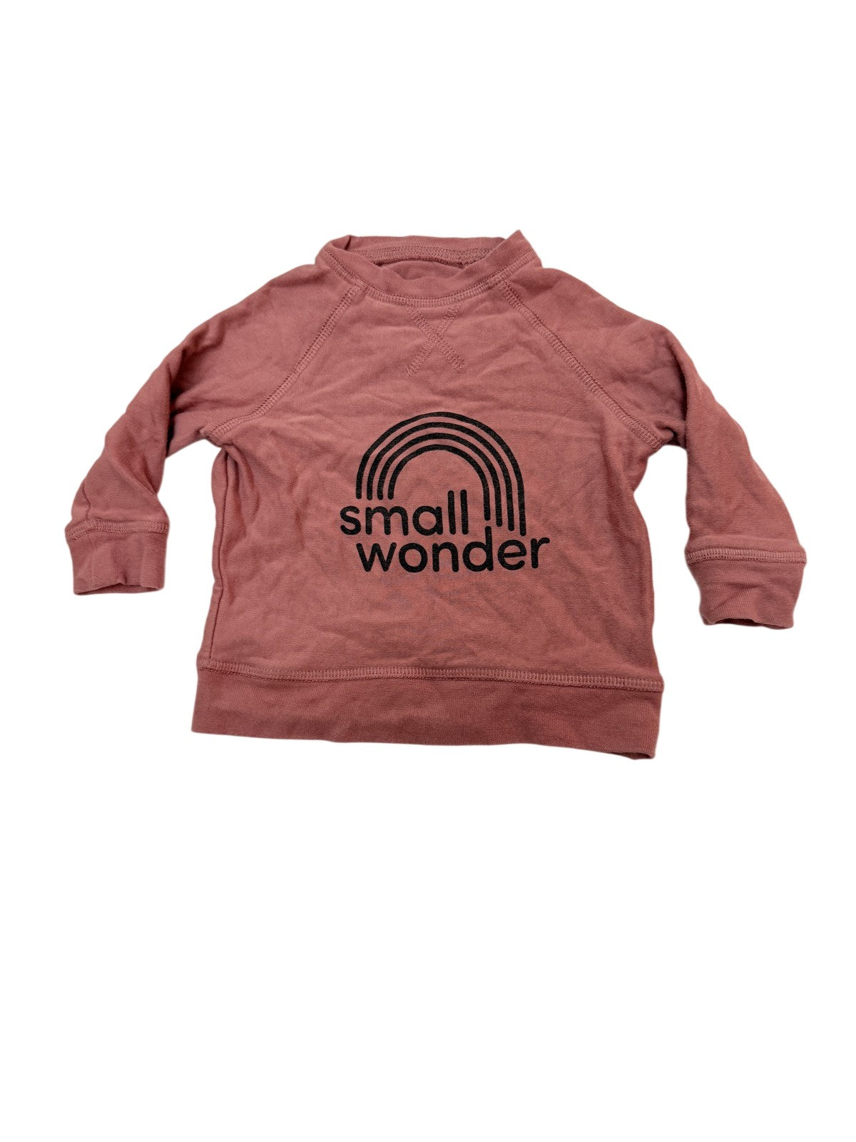 Silkberry Baby Small Wonder Sweatshirt 6-12M