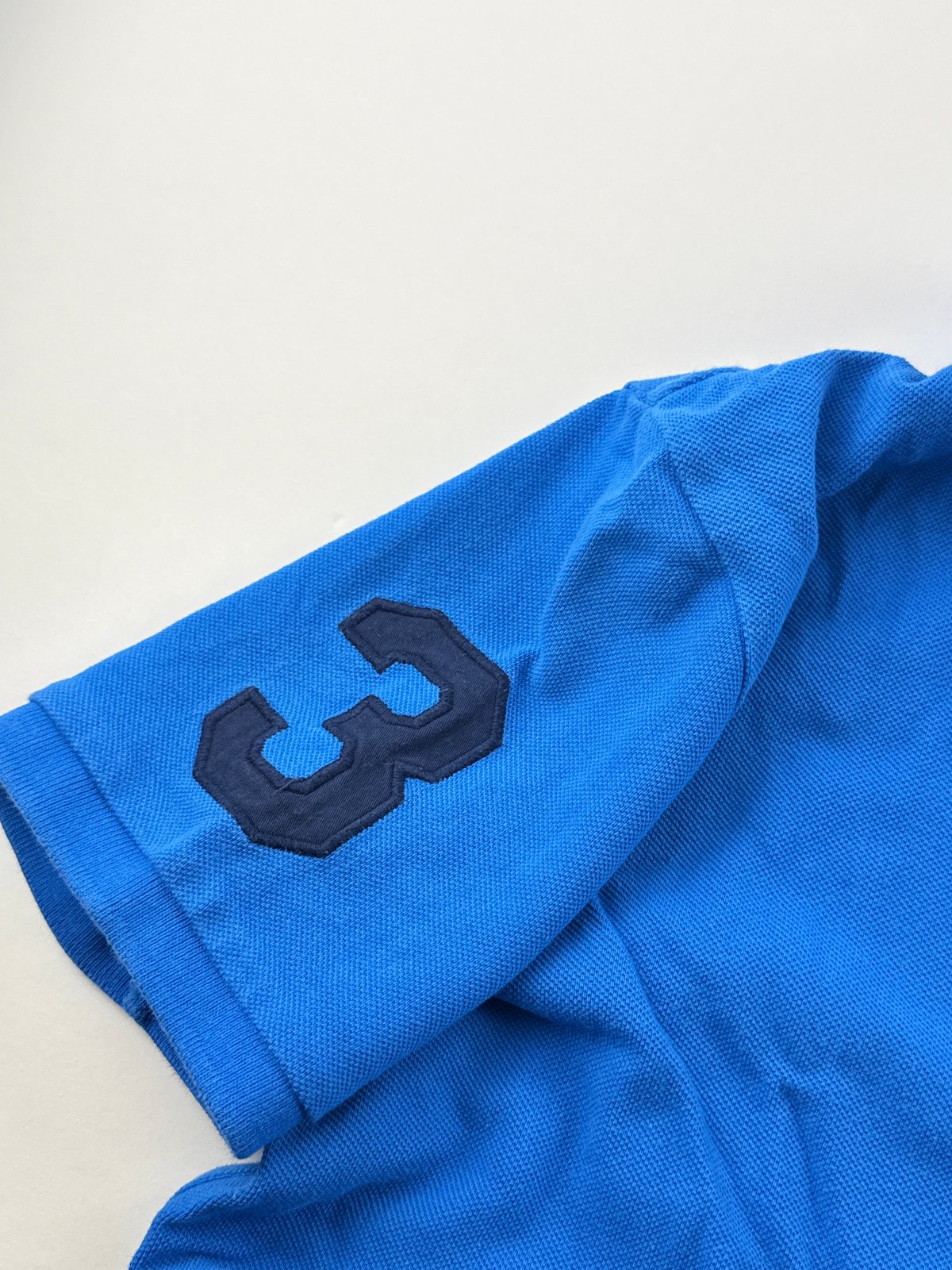 Polo Ralph Lauren Blue Big Pony Polo M (10-12) 10-12