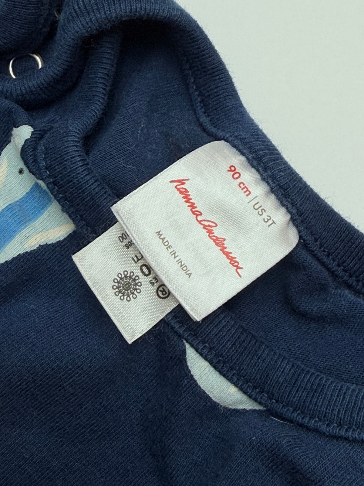 Hanna Andersson Arctic Animals Romper 3T