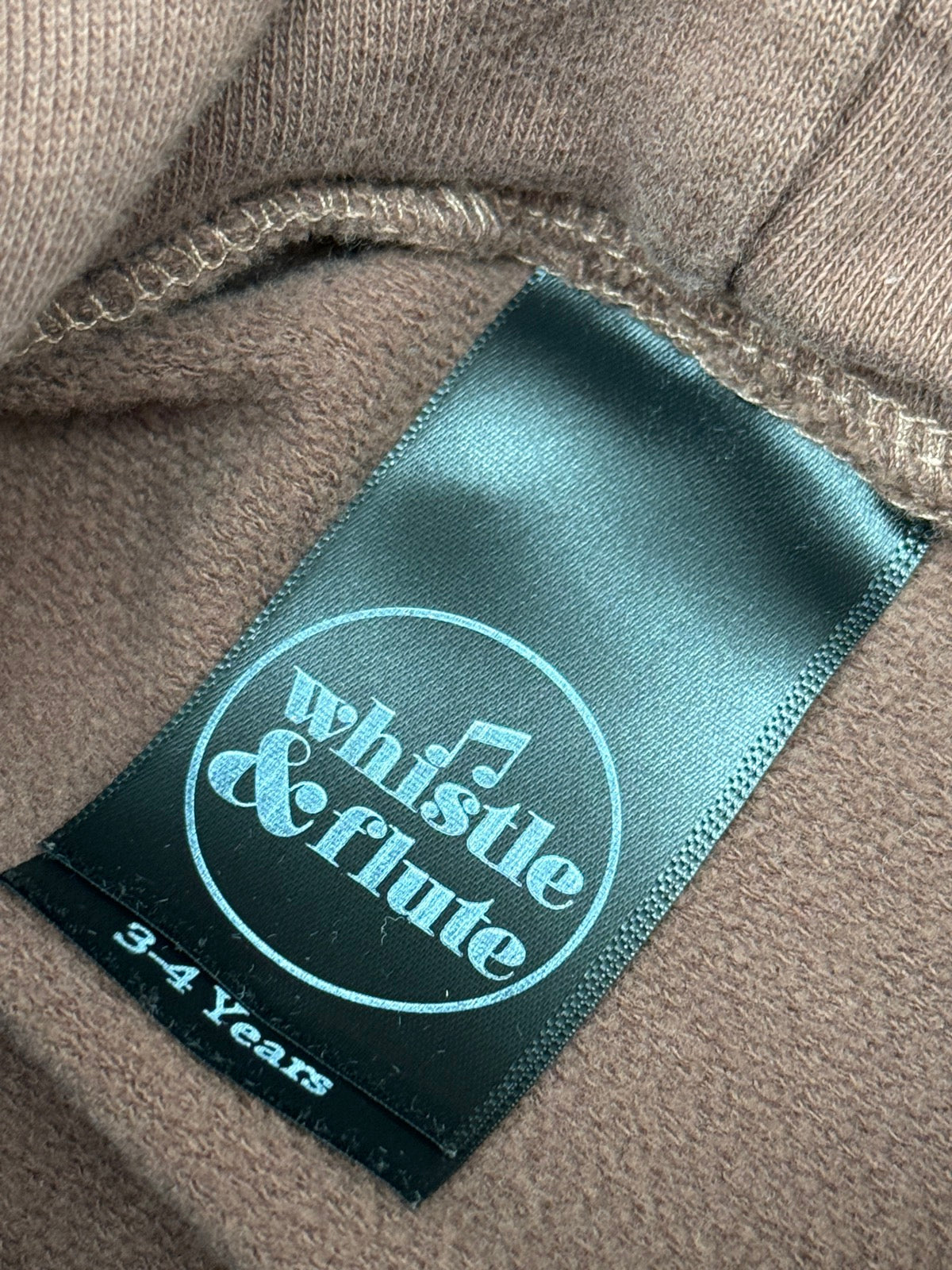 Whistle & Flute S'more Hoodie Size 3-4Y