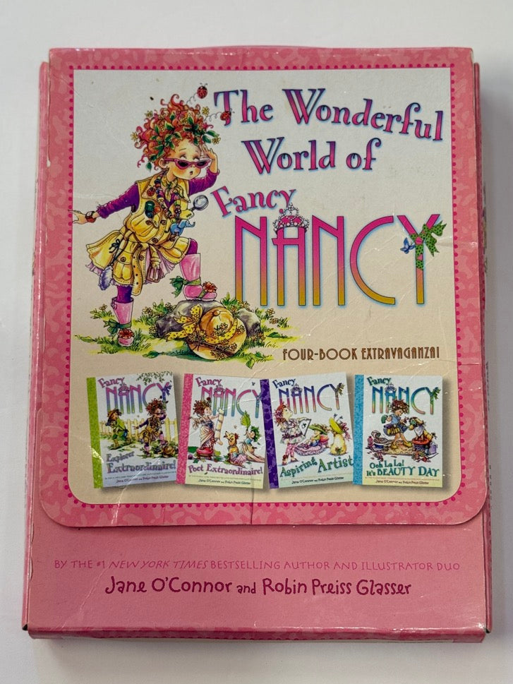 Jane O'Connor 3-Book Bundle