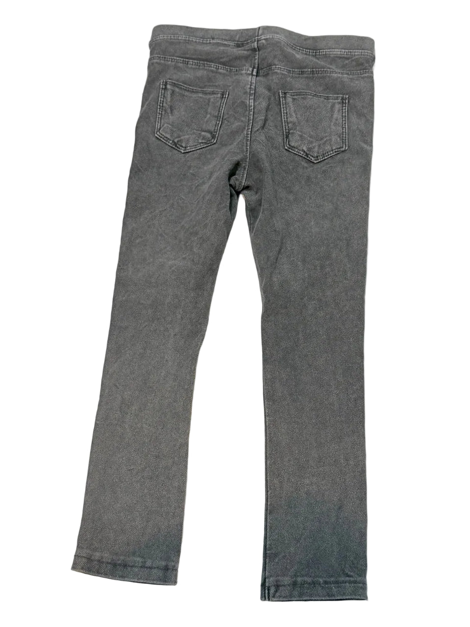 Zara Gray Denim Jeggings 4-5Y
