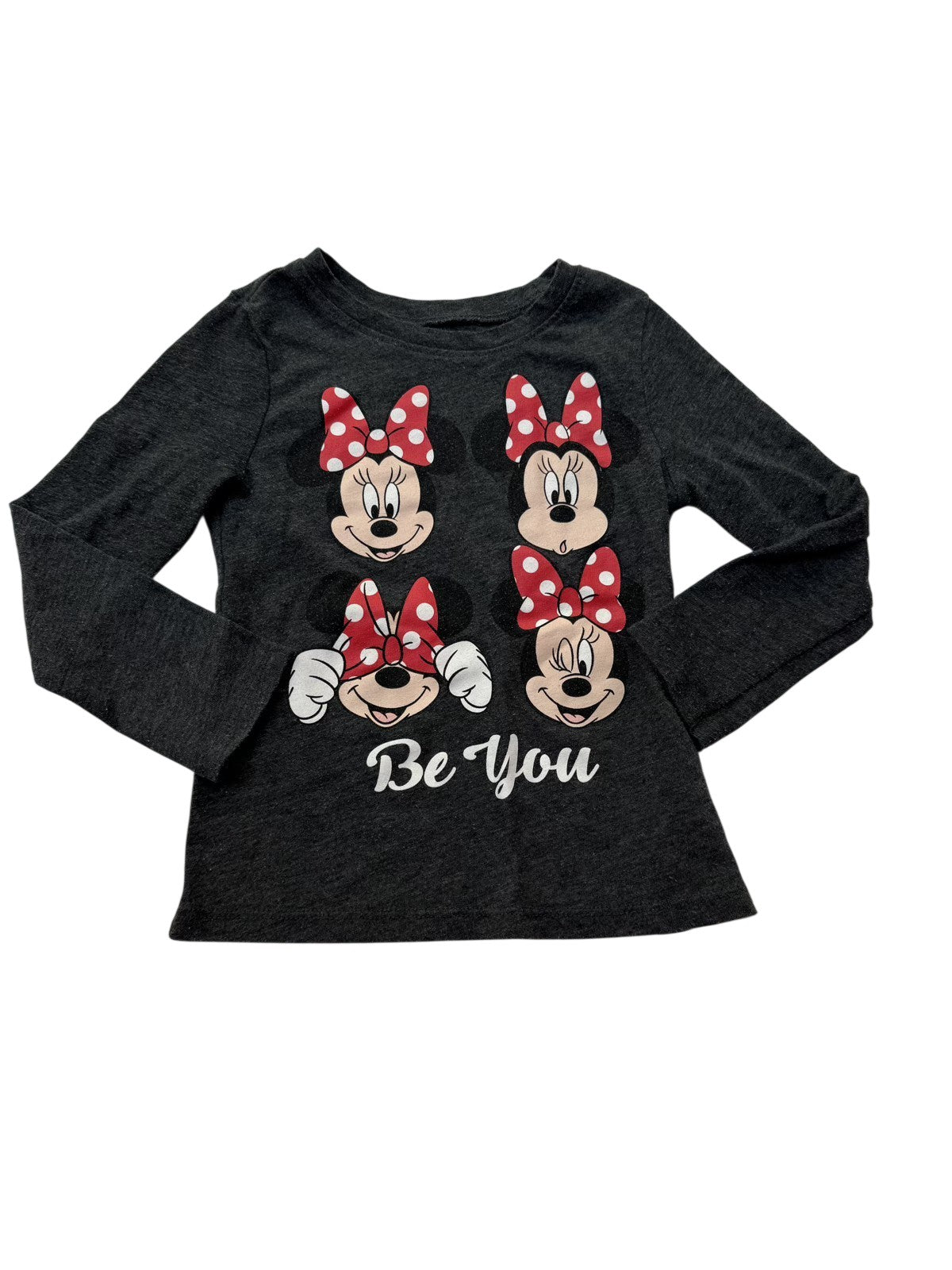 Old Navy Disney Minnie Mouse Long Sleeve Tee 3T