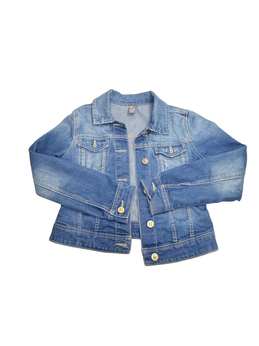Zara Blue Denim Jacket 7-8Y