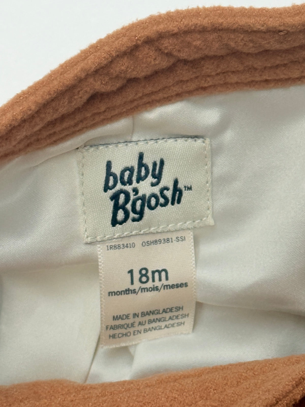 Baby B'gosh Double-Breasted Peacoat 18M