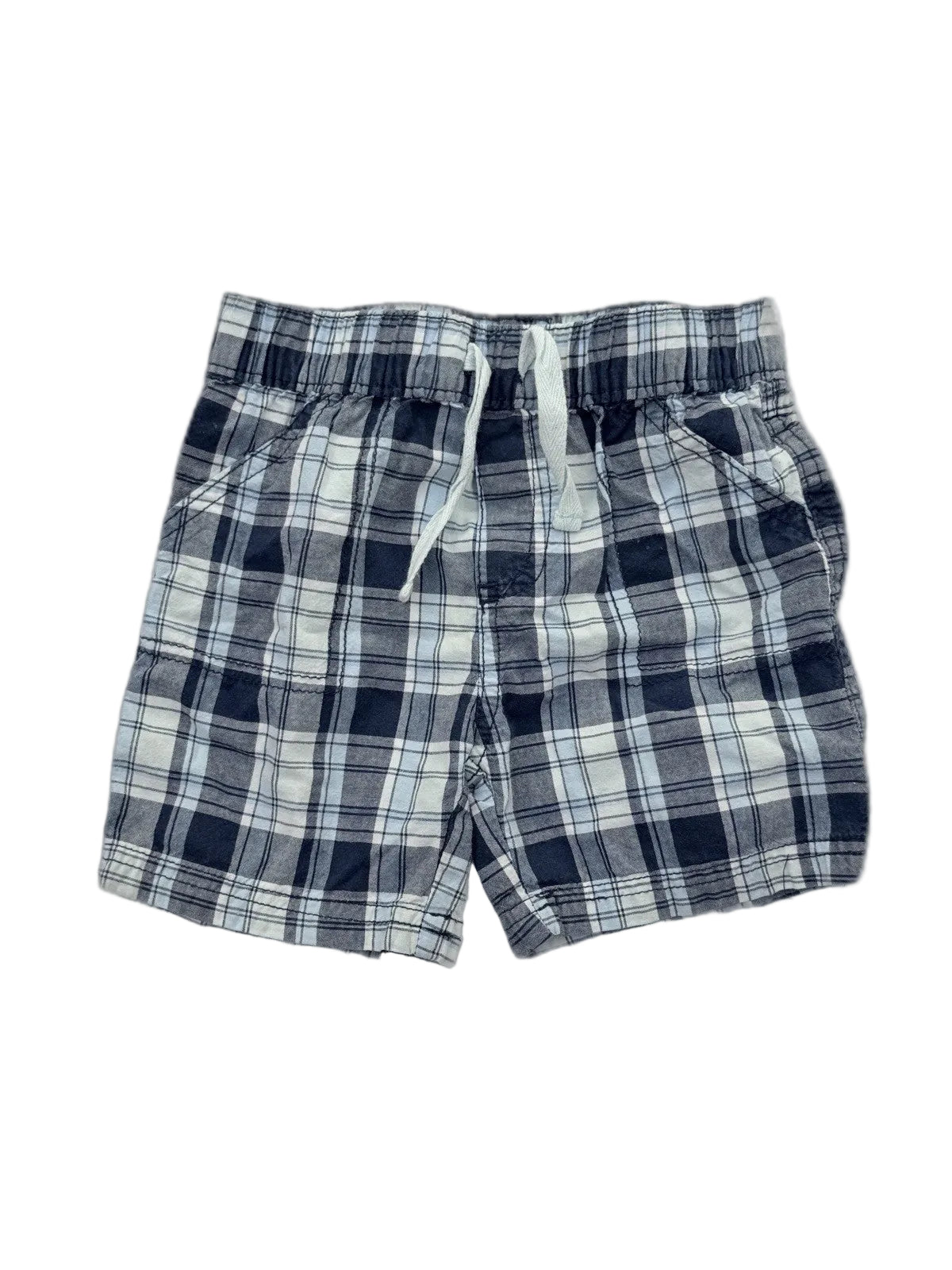 First Impressions Plaid Shorts 24 Months