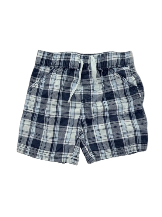 First Impressions Plaid Shorts 24 Months