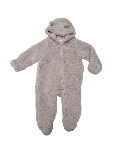 Baby Gap Sherpa Bear Pramsuit 3-6M